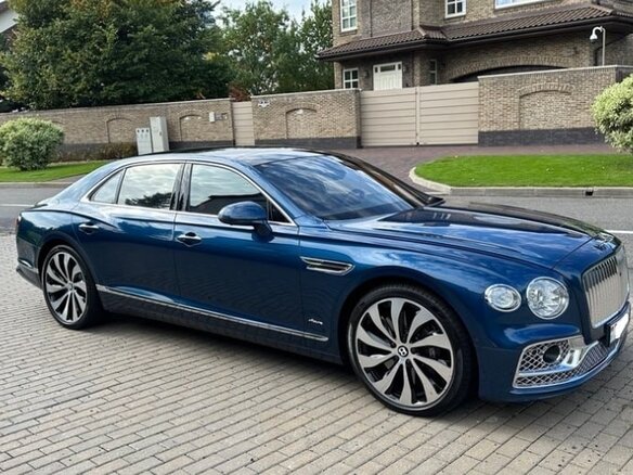2023 Bentley Flying Spur III, синий, 21500000 рублей - вид 14