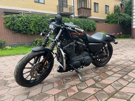 2010 Harley-Davidson Sportster 883, чёрный, 710000 рублей, вид 2