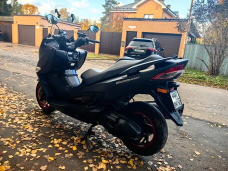 2017 Suzuki Burgman (SkyWave) 400, чёрный, 465000 рублей, вид 3