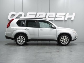2012 Nissan X-Trail II Рестайлинг, серебристый, 1325000 рублей, вид 5