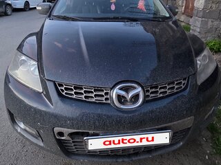 2008 Mazda CX-7 I, чёрный, 650000 рублей, вид 3