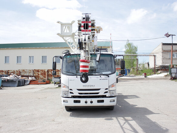 2025 Isuzu Автокран, белый, 7127000 рублей - вид 3