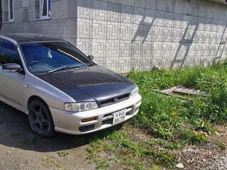 1999 Subaru Impreza I, серебристый, 250000 рублей, вид 2