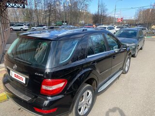 2008 Mercedes-Benz M-Класс 350 II (W164), чёрный, 1500000 рублей, вид 4