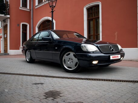 1997 Mercedes-Benz CL-Класс 500 I (C140), синий, 5750000 рублей, вид 2