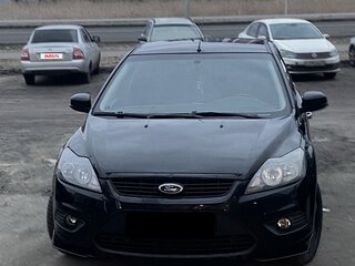 2009 Ford Focus II Рестайлинг, чёрный, 410000 рублей, вид 2