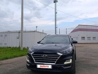 2019 Hyundai Tucson III Рестайлинг, чёрный, 2300000 рублей, вид 1
