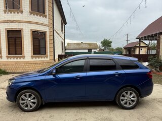2022 Lada (ВАЗ) Vesta SW I, синий, 1300000 рублей, вид 5
