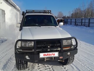 1995 Toyota Land Cruiser 80 Series Рестайлинг, белый, 1750000 рублей, вид 1