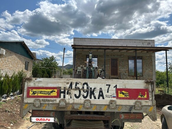 1994 Fuso (Mitsubishi) Super Great, зелёный, 2600000 рублей - вид 2