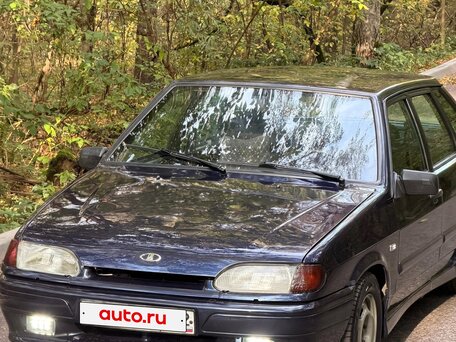 2012 Lada (ВАЗ) 2114, синий, 245000 рублей, вид 1