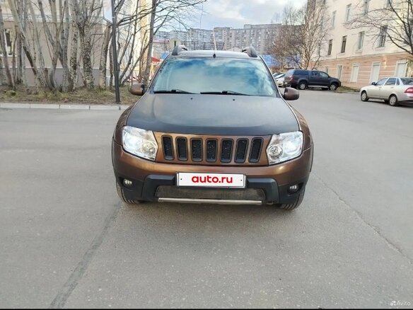 2013 Renault Duster I, коричневый, 999000 рублей - вид 2