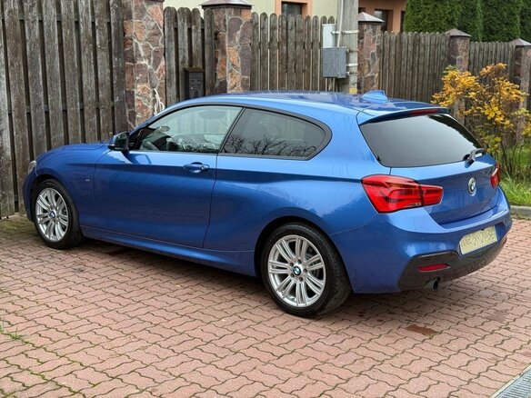 2015 BMW 1 серии 116i II (F20/F21) Рестайлинг, синий, 2150000 рублей - вид 6