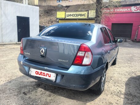 2008 Renault Symbol I Рестайлинг 2, серый, 299000 рублей, вид 5