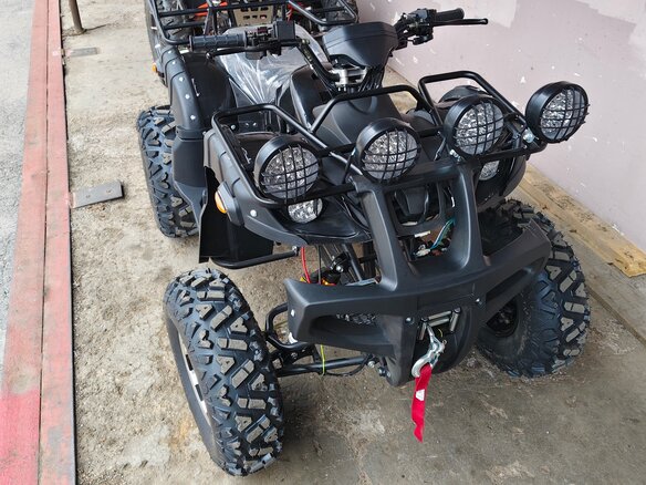 2026 BodeMoto MC-352-250CC, серебристый, 290000 рублей - вид 7