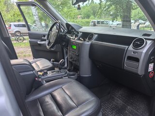 2007 Land Rover Discovery III, серебристый, 2400000 рублей, вид 3