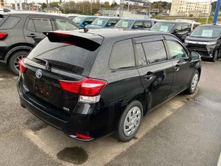 2021 Toyota Corolla Fielder XI (E160, E170) Рестайлинг 2, чёрный, 1270000 рублей, вид 4
