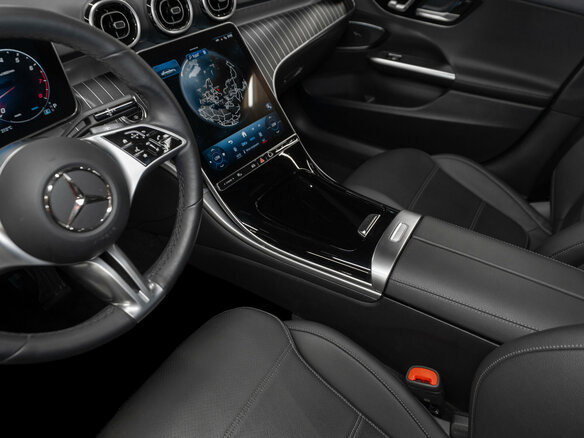 2023 Mercedes-Benz C-Класс 300 V (W206), чёрный - вид 13