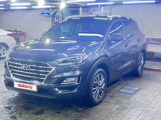2020 Hyundai Tucson III Рестайлинг, серый, 3100000 рублей, вид 1