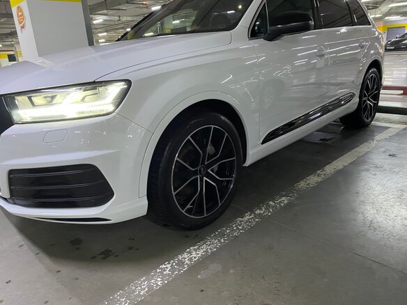 2015 Audi Q7 II (4M), белый, 3100000 рублей - вид 12