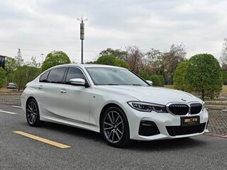 2021 BMW 3 серии Long 320Li VII (G2x), белый, 2700000 рублей, вид 3