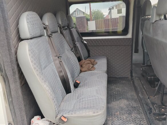 2011 Ford Transit, белый, 1150000 рублей - вид 10