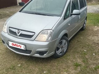 2008 Opel Meriva A Рестайлинг, серебристый, 360000 рублей, вид 2