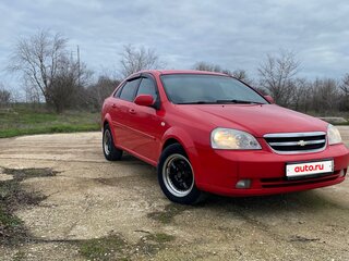 2007 Chevrolet Lacetti I, красный, 500000 рублей, вид 2