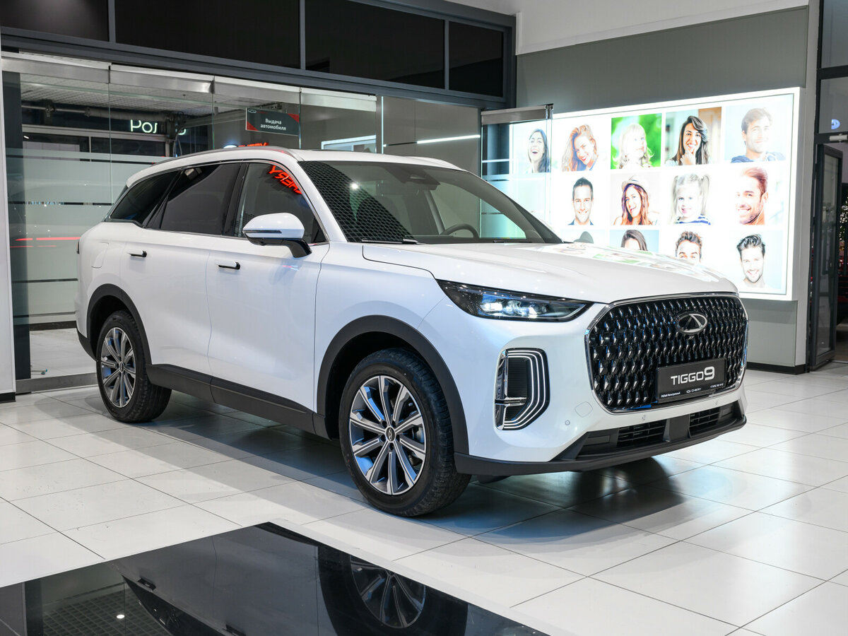 Открыть фотографии: Chery Tiggo 9 I