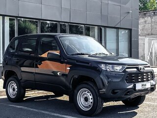 2025 Lada (ВАЗ) Niva Travel I, чёрный, 1763000 рублей, вид 2