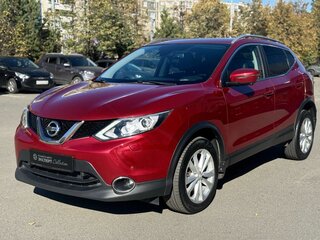 2018 Nissan Qashqai II, красный, 1620000 рублей, вид 1