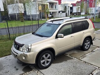 2008 Nissan X-Trail II, золотистый, 950000 рублей, вид 2