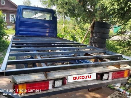 2001 Mercedes-Benz Sprinter, голубой, 1300000 рублей, вид 5