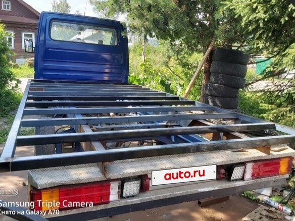 2001 Mercedes-Benz Sprinter, голубой, 1300000 рублей - вид 4