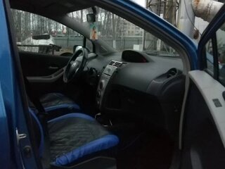 2007 Toyota Yaris Multimode II, синий, 435000 рублей, вид 5