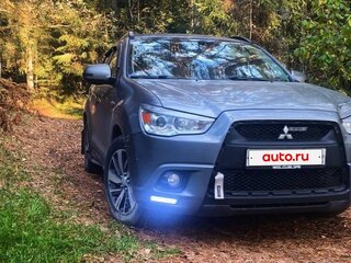2014 Mitsubishi ASX I Рестайлинг, серый, 1470000 рублей, вид 5