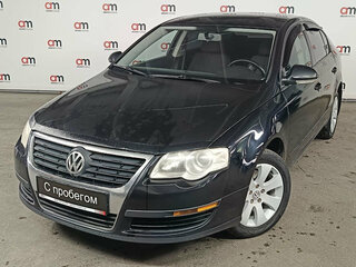 2009 Volkswagen Passat B6, чёрный, 449000 рублей, вид 3