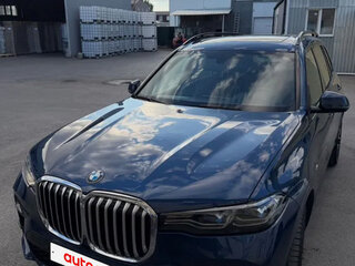 2020 BMW X7 30d I (G07), синий, 7100000 рублей, вид 2
