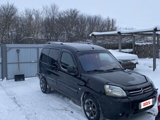 2006 Citroen Berlingo I Рестайлинг, чёрный, 450000 рублей, вид 2
