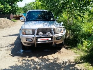 2000 Mitsubishi Pajero III, серый, 900000 рублей, вид 1