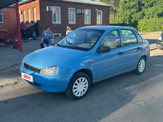 2008 Lada (ВАЗ) Kalina I, синий, 165000 рублей, вид 1