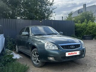 2009 Lada (ВАЗ) Priora I, серый, 190000 рублей, вид 1