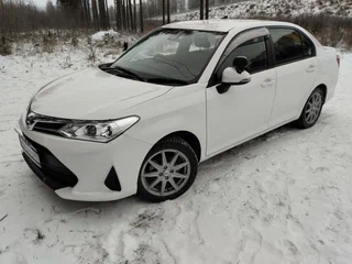2021 Toyota Corolla Axio XI (E160, E170) Рестайлинг 2, белый, 1400000 рублей, вид 2