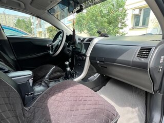 2008 Toyota Corolla X (E140, E150), чёрный, 655000 рублей, вид 3