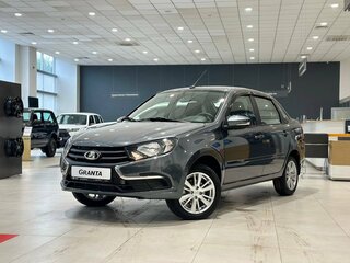 2026 Lada (ВАЗ) Granta I Рестайлинг, серый, 1183000 рублей, вид 1