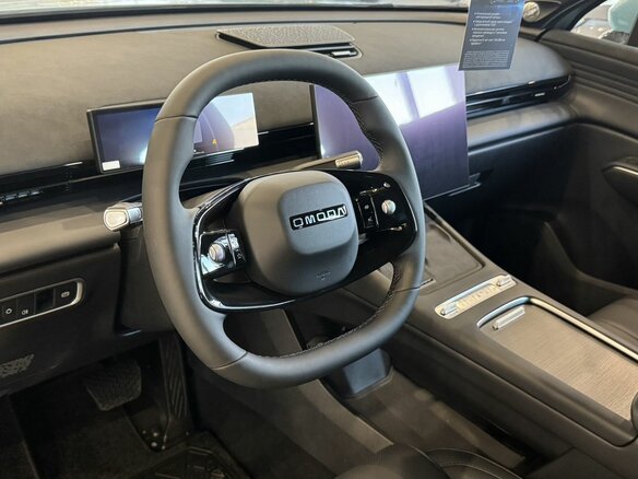 2025 Omoda C7, чёрный, 3659000 рублей - вид 4