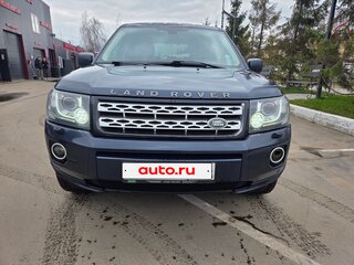 2013 Land Rover Freelander II Рестайлинг 2, синий, 2140000 рублей, вид 2