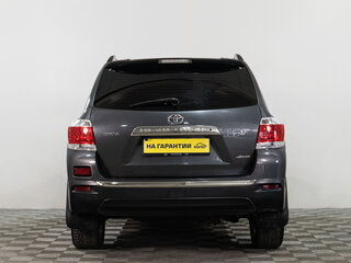 2011 Toyota Highlander II (XU40) Рестайлинг, серый, 1599000 рублей, вид 5