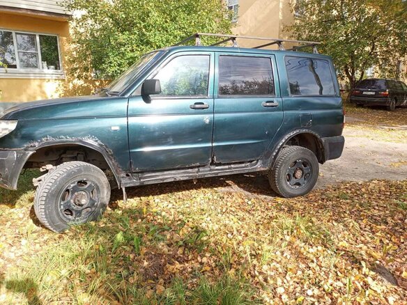 2008 УАЗ Патриот 3163 I, зелёный, 225000 рублей - вид 7