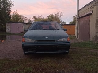 2007 Lada (ВАЗ) 2114, зелёный, 160000 рублей, вид 2